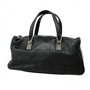 CHANEL Black Leather Bag